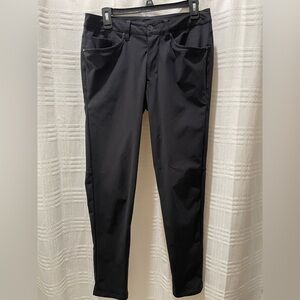Lululemon black pants slacks